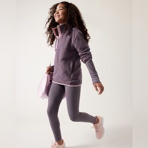 Athleta Girl Cold Snap Sweatshirt Athleta M(8-10)